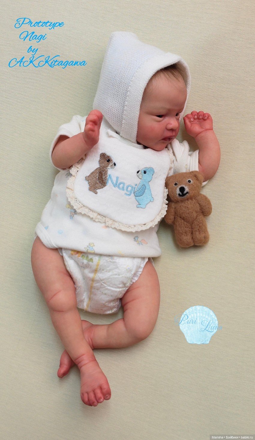 Nagi скульптора AK Kitagawa, автор прототипа Puri Luna Diaz (фото 5)