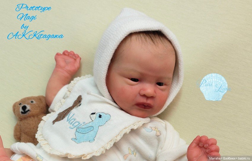 Nagi скульптора AK Kitagawa, автор прототипа Puri Luna Diaz (фото 4)