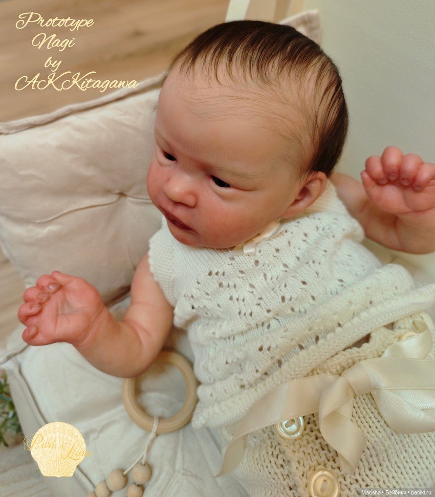 Nagi скульптора AK Kitagawa, автор прототипа Puri Luna Diaz (фото 3)