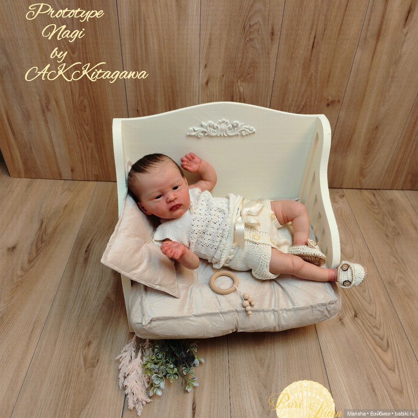Nagi скульптора AK Kitagawa, автор прототипа Puri Luna Diaz (фото 2)
