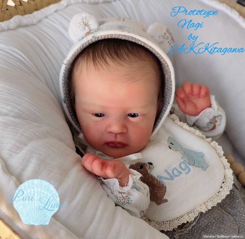 Nagi скульптора AK Kitagawa, автор прототипа Puri Luna Diaz (фото 6)
