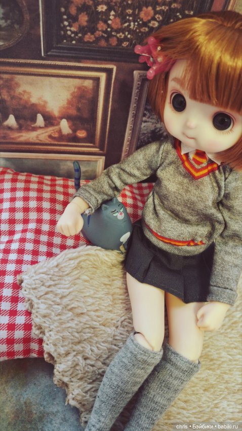 Lil sister — Гибриды шарнирных кукол (не БЖД): подбор тела (фото 6)