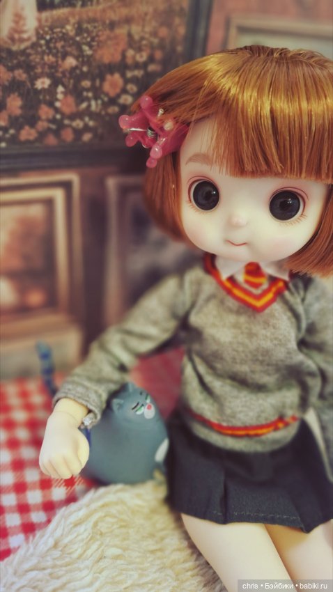 Lil sister — Гибриды шарнирных кукол (не БЖД): подбор тела (фото 5)