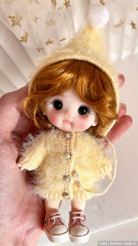 Солнечный Гномик 💛 — Куклы и тела Obitsu 11 (Ob11): гибриды (фото 5)