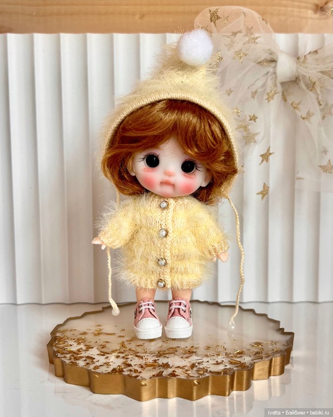 Солнечный Гномик 💛 — Куклы и тела Obitsu 11 (Ob11): гибриды (фото 4)