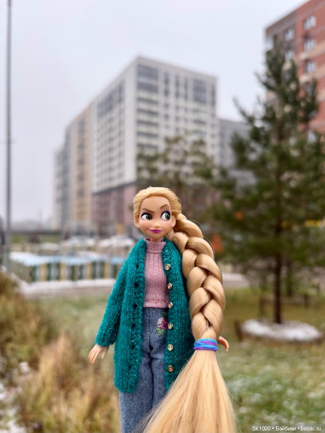 Где снег — Куклы Disney Animators и Принцессы Диснея: Disney Store (фото 2)