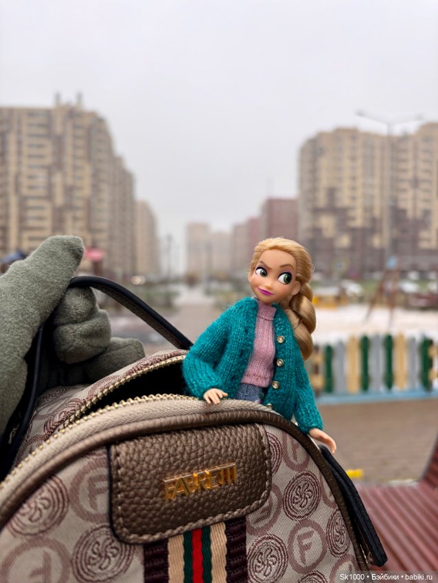 Где снег — Куклы Disney Animators и Принцессы Диснея: Disney Store