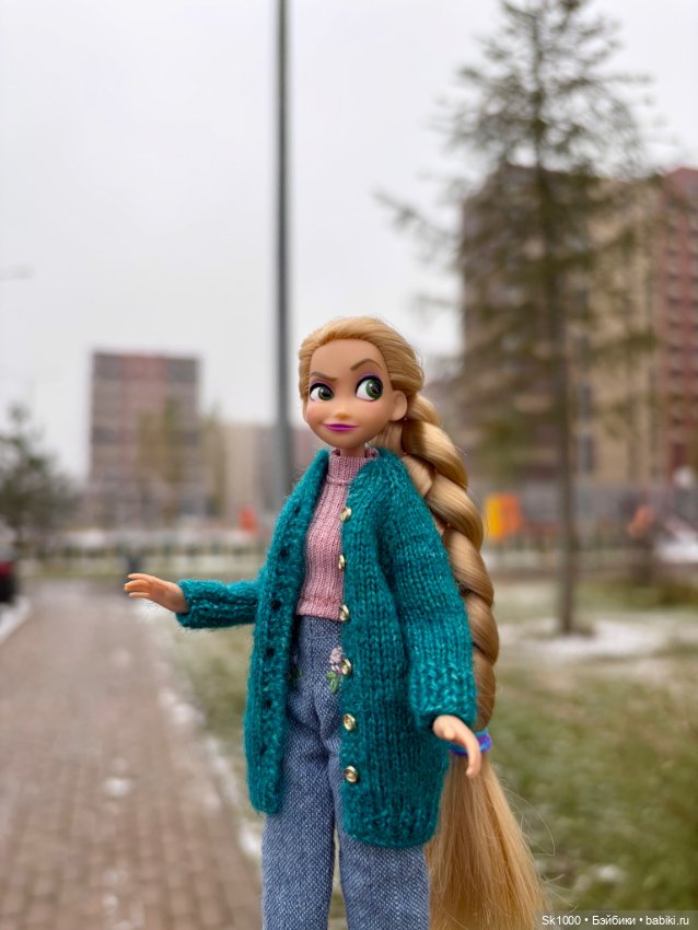 Где снег — Куклы Disney Animators и Принцессы Диснея: Disney Store (фото 7)