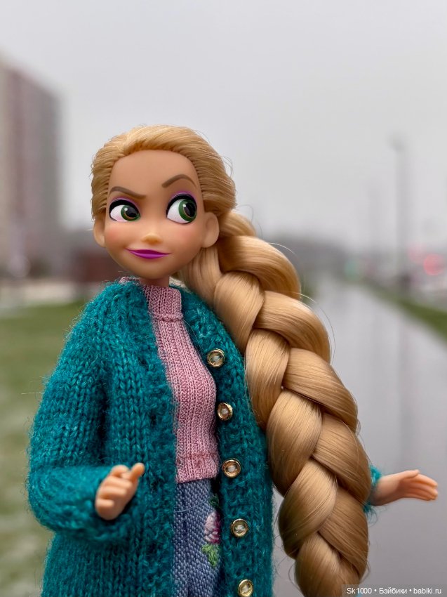 Где снег — Куклы Disney Animators и Принцессы Диснея: Disney Store (фото 10)