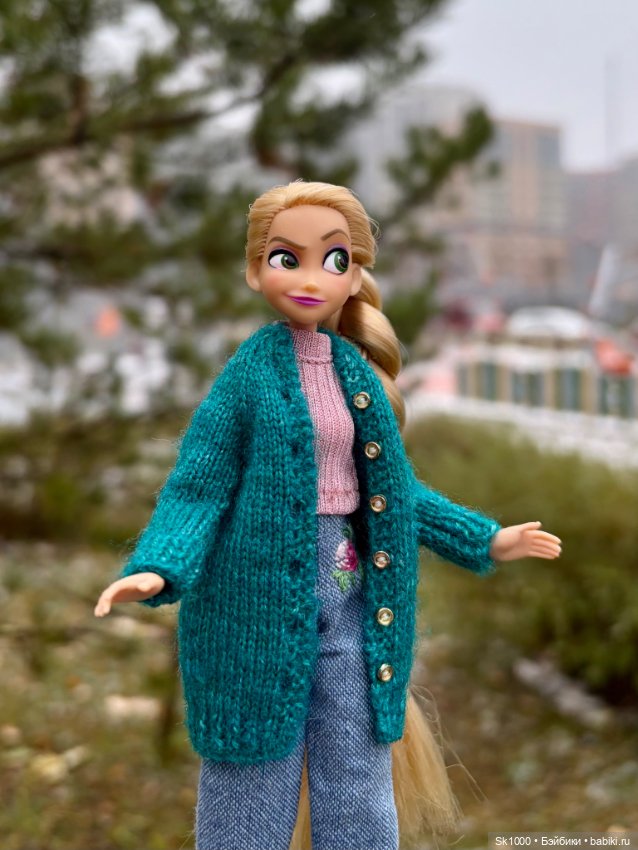 Где снег — Куклы Disney Animators и Принцессы Диснея: Disney Store (фото 5)