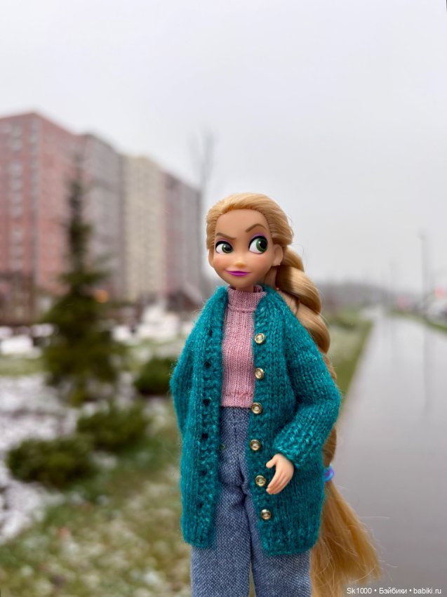 Где снег — Куклы Disney Animators и Принцессы Диснея: Disney Store (фото 4)
