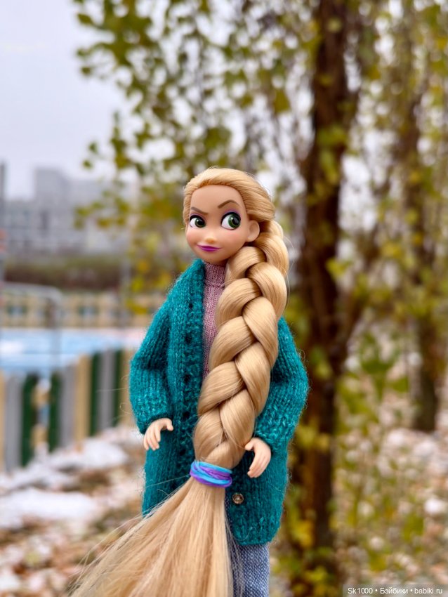 Где снег — Куклы Disney Animators и Принцессы Диснея: Disney Store (фото 8)
