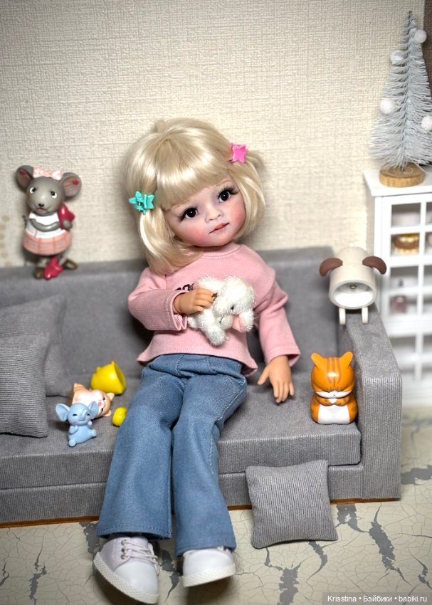 Мамина помощница ⭐️ — ООАК Paola Reina (Паола Рейна) и испанских кукол: перерисовка (фото 2)