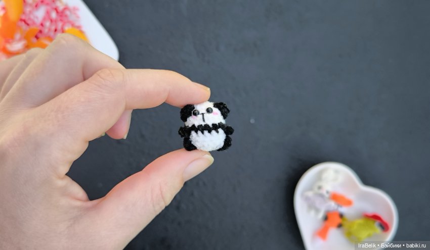 Жители Тихой Поляны — Вязаные игрушки и амигуруми: крючком (фото 2)