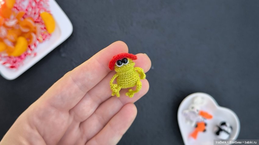 Жители Тихой Поляны — Вязаные игрушки и амигуруми: крючком