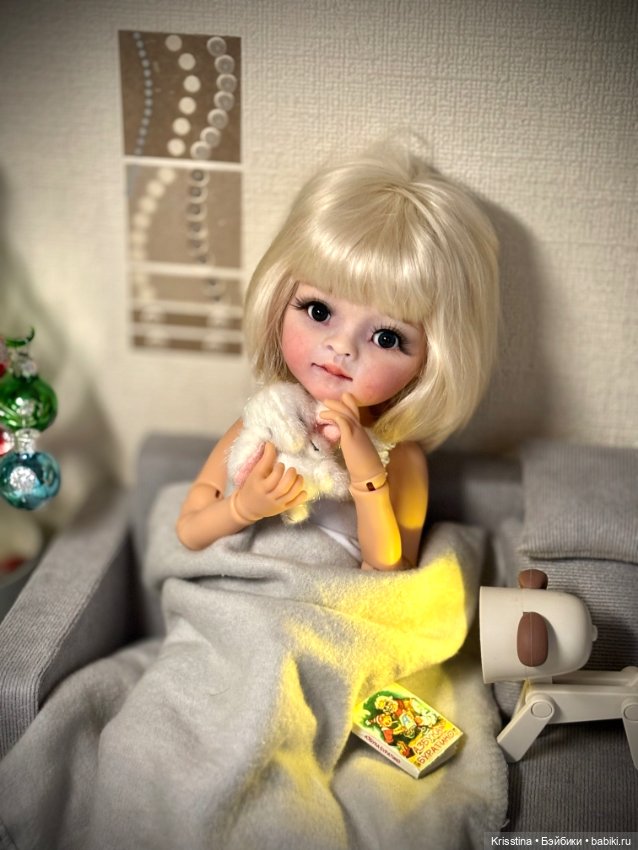Мамина помощница ⭐️ — ООАК Paola Reina (Паола Рейна) и испанских кукол: перерисовка (фото 4)