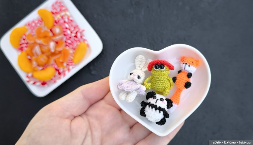 Жители Тихой Поляны — Вязаные игрушки и амигуруми: крючком (фото 4)