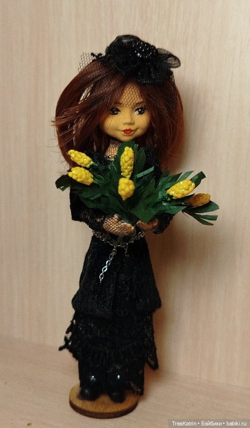 Маргарита — Домашние фото авторских кукол: личные коллекции (фото 4)