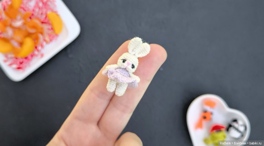 Жители Тихой Поляны — Вязаные игрушки и амигуруми: крючком (фото 3)