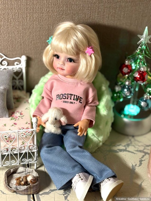 Мамина помощница ⭐️ — ООАК Paola Reina (Паола Рейна) и испанских кукол: перерисовка (фото 3)