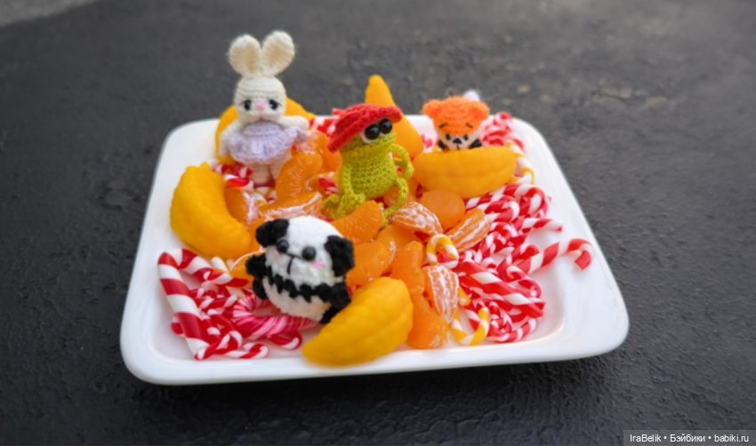 Жители Тихой Поляны — Вязаные игрушки и амигуруми: крючком (фото 5)