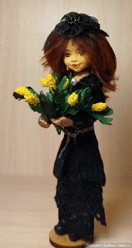 Маргарита — Домашние фото авторских кукол: личные коллекции
