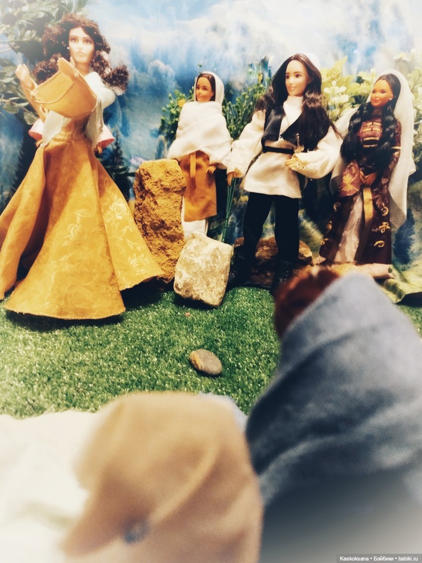 Из тьмы веков. Ретроспектива 2 части Язычники