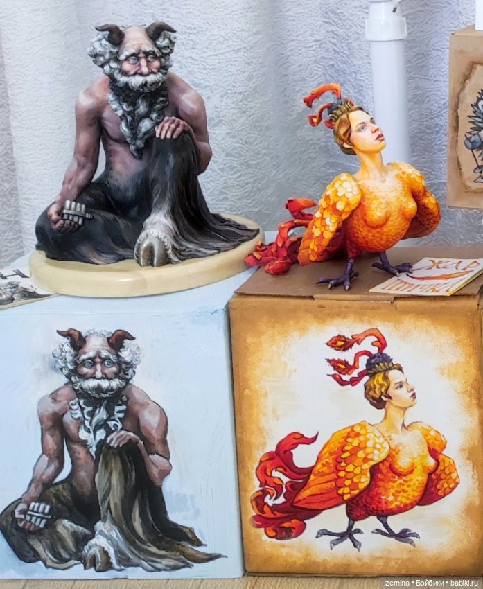 У меня новое хобби - рисую портреты кукол на их коробках (фото 5)
