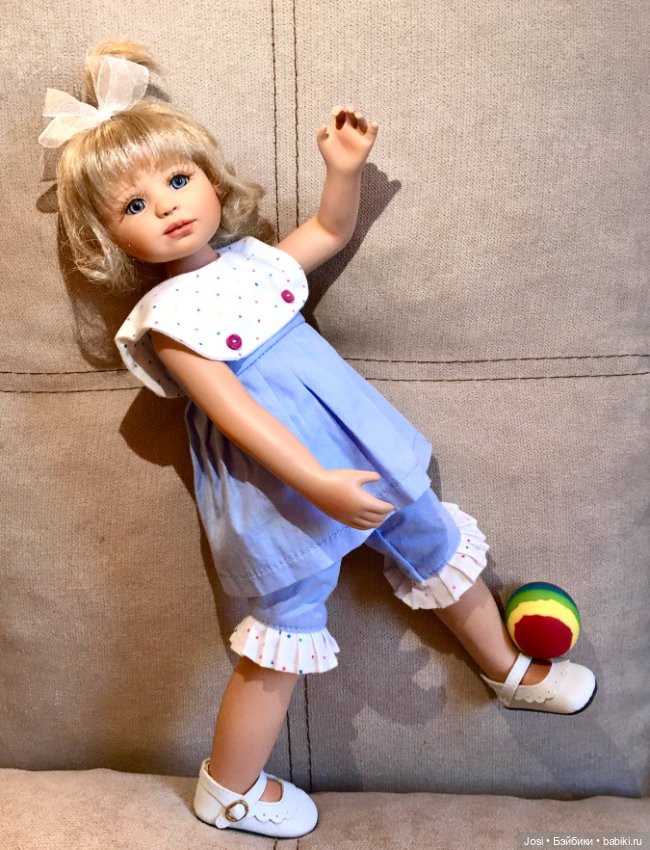 Tammi, Sally и Angelina виниловые девочки от Gabriele Muller