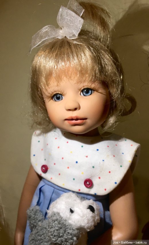 Tammi, Sally и Angelina виниловые девочки от Gabriele Muller (фото 3)