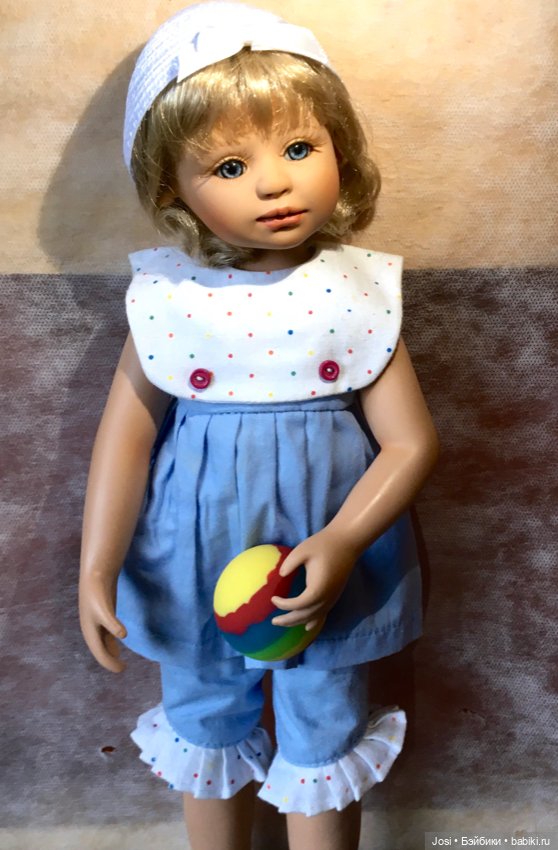 Tammi, Sally и Angelina виниловые девочки от Gabriele Muller