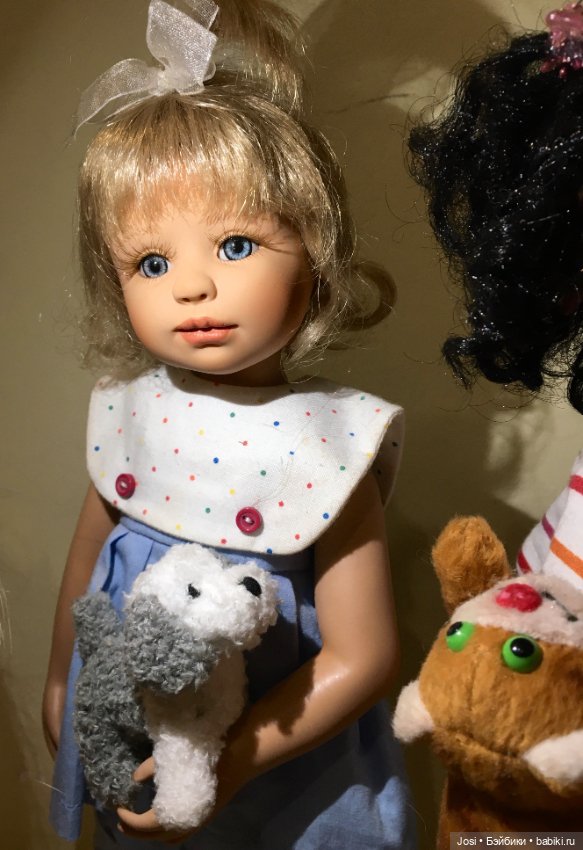 Tammi, Sally и Angelina виниловые девочки от Gabriele Muller (фото 4)