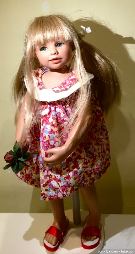 Tammi, Sally и Angelina виниловые девочки от Gabriele Muller (фото 8)