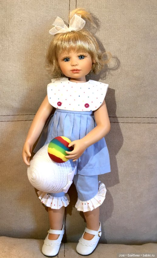 Tammi, Sally и Angelina виниловые девочки от Gabriele Muller