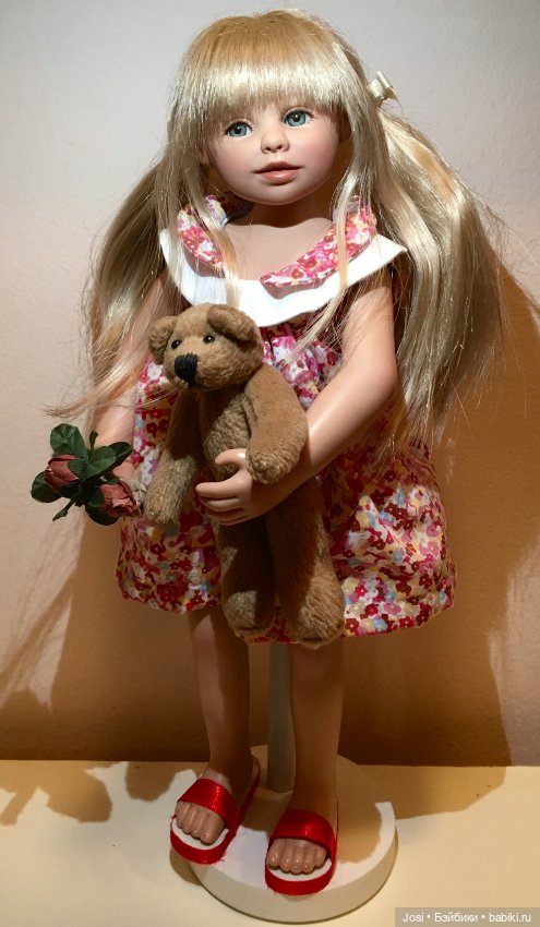 Tammi, Sally и Angelina виниловые девочки от Gabriele Muller