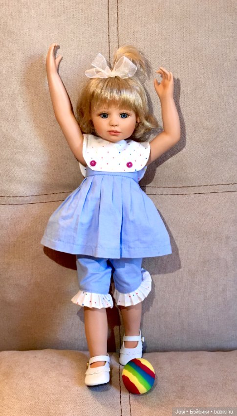 Tammi, Sally и Angelina виниловые девочки от Gabriele Muller