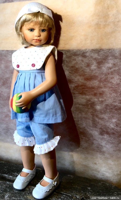 Tammi, Sally и Angelina виниловые девочки от Gabriele Muller