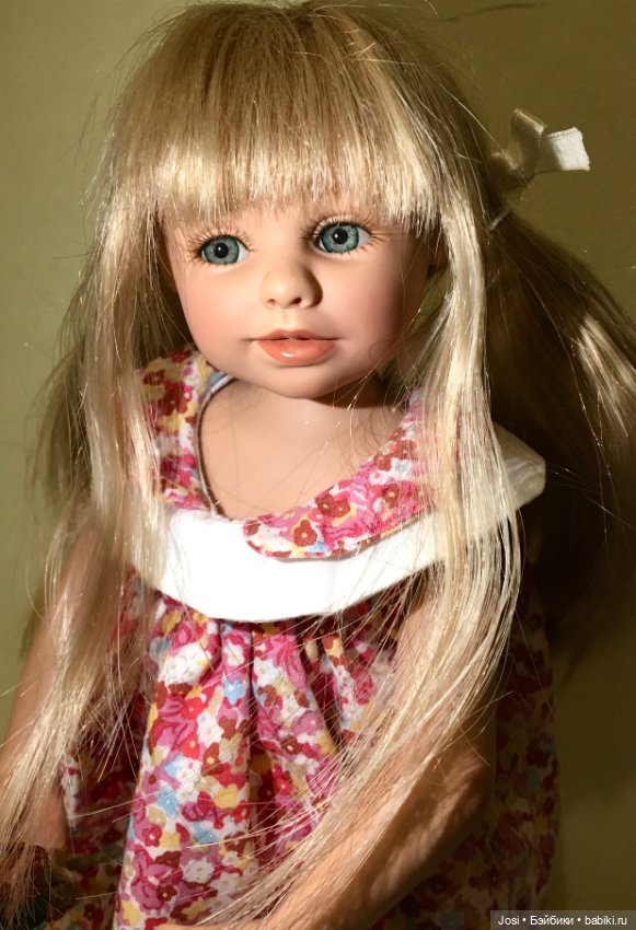 Tammi, Sally и Angelina виниловые девочки от Gabriele Muller (фото 9)