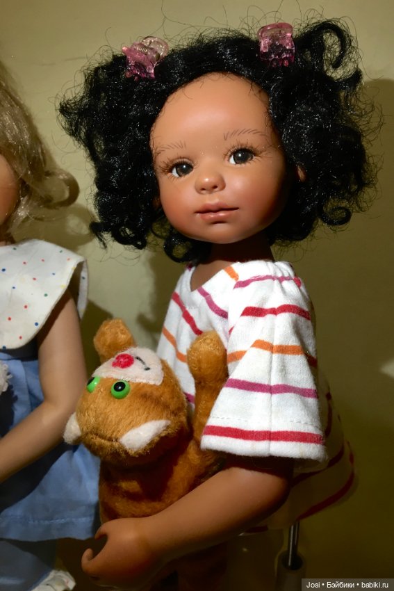 Tammi, Sally и Angelina виниловые девочки от Gabriele Muller (фото 5)