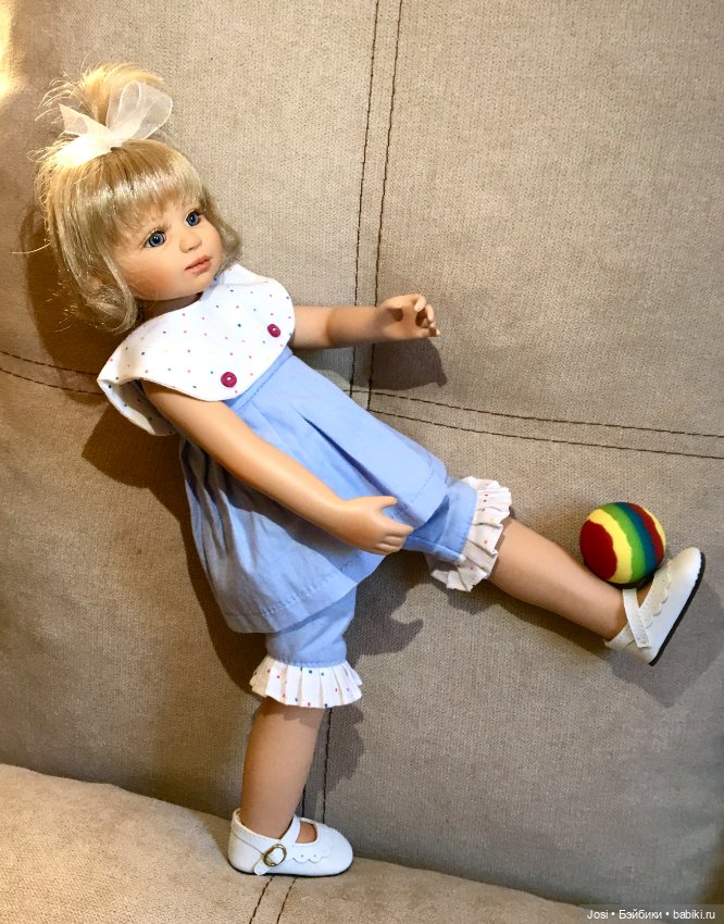 Tammi, Sally и Angelina виниловые девочки от Gabriele Muller