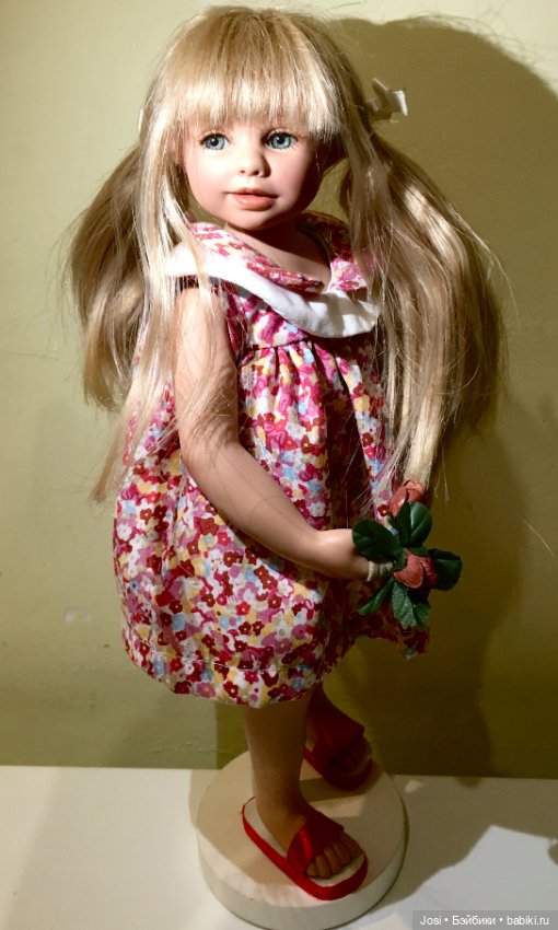 Tammi, Sally и Angelina виниловые девочки от Gabriele Muller (фото 10)