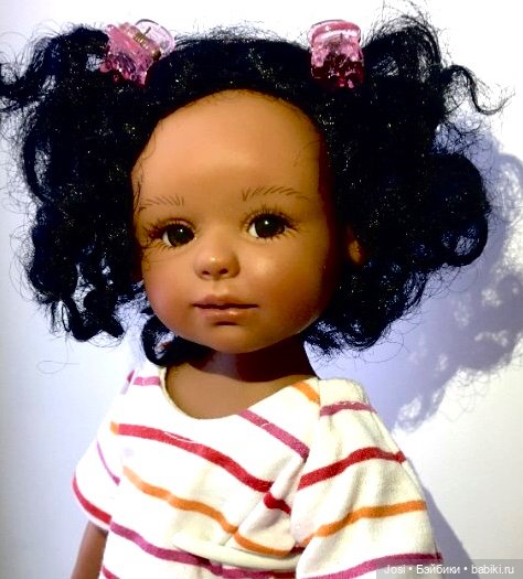 Tammi, Sally и Angelina виниловые девочки от Gabriele Muller