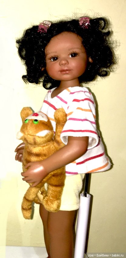 Tammi, Sally и Angelina виниловые девочки от Gabriele Muller