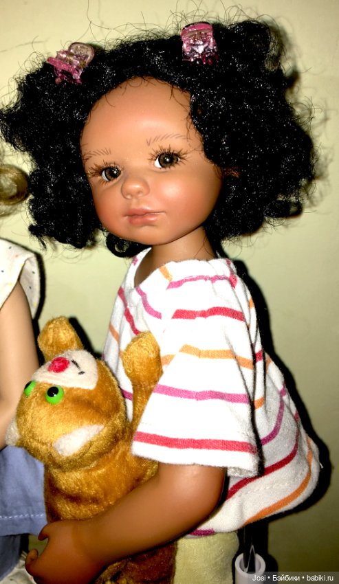 Tammi, Sally и Angelina виниловые девочки от Gabriele Muller