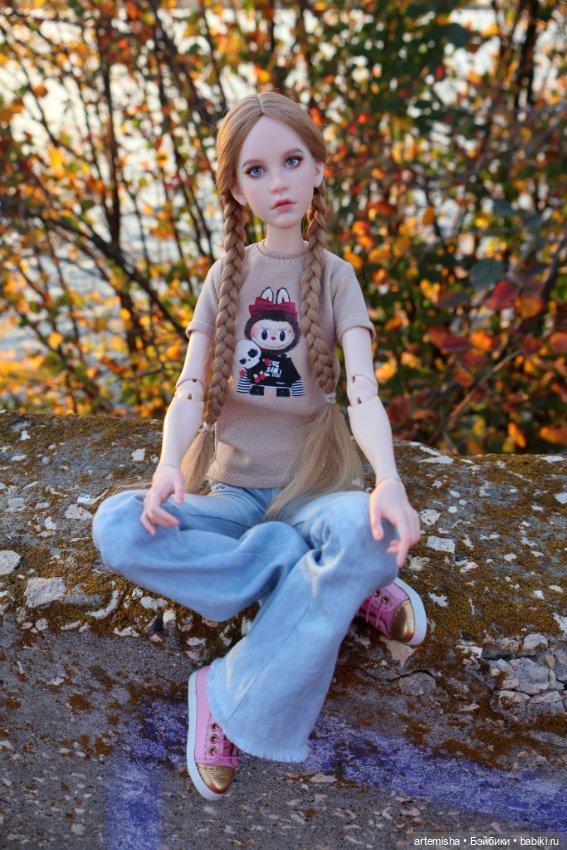 Осень с Соней от Ю Рожневой (фото 5)