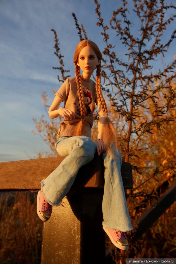 Осень с Соней от Ю Рожневой (фото 9)