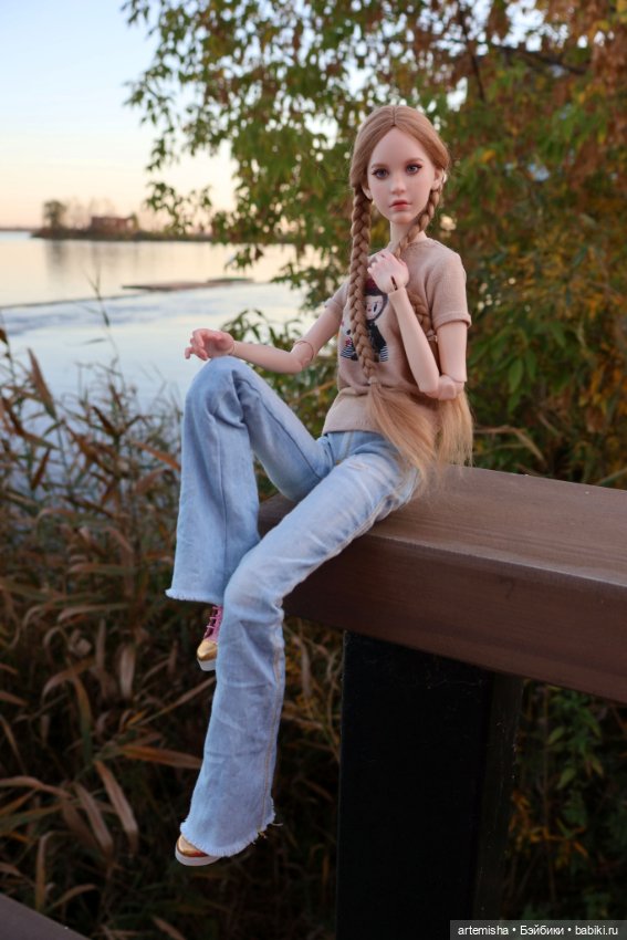 Осень с Соней от Ю Рожневой