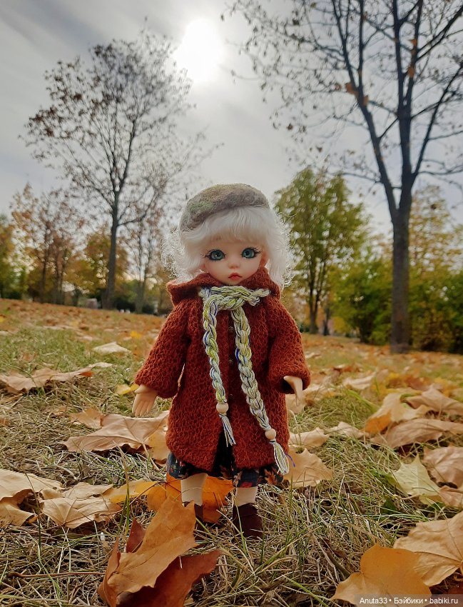 Ася, последние фото красивой осени (фото 6)