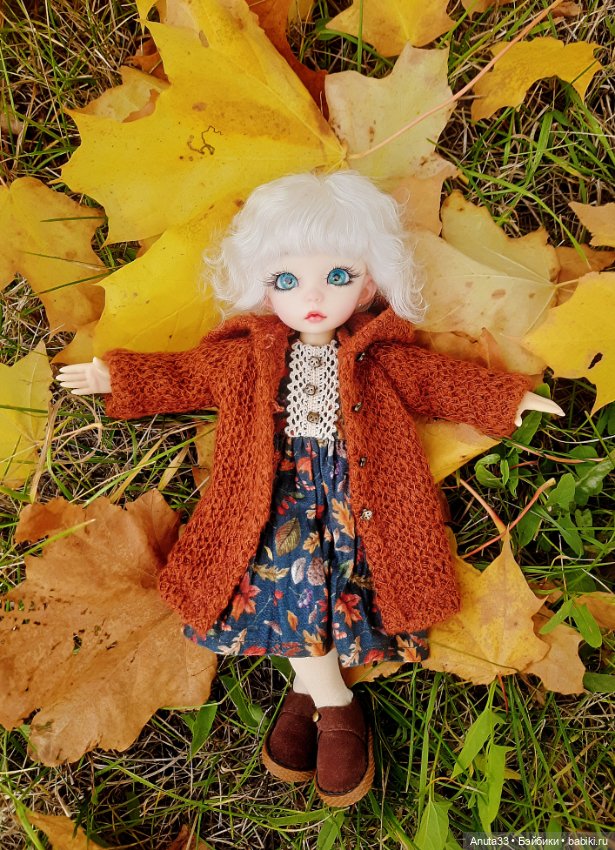 Ася, последние фото красивой осени (фото 4)