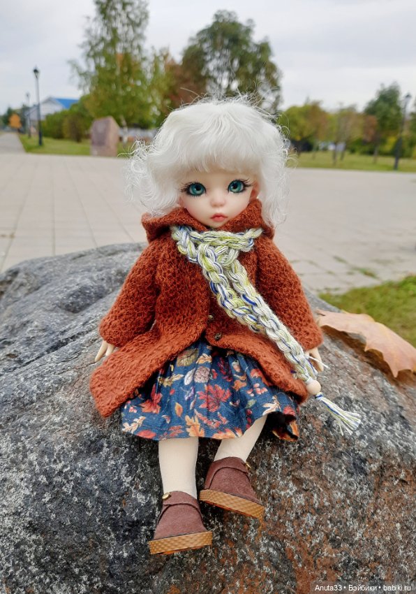 Ася, последние фото красивой осени (фото 5)